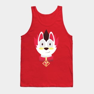 Ben (Mystery Skulls - Ghost) Tank Top